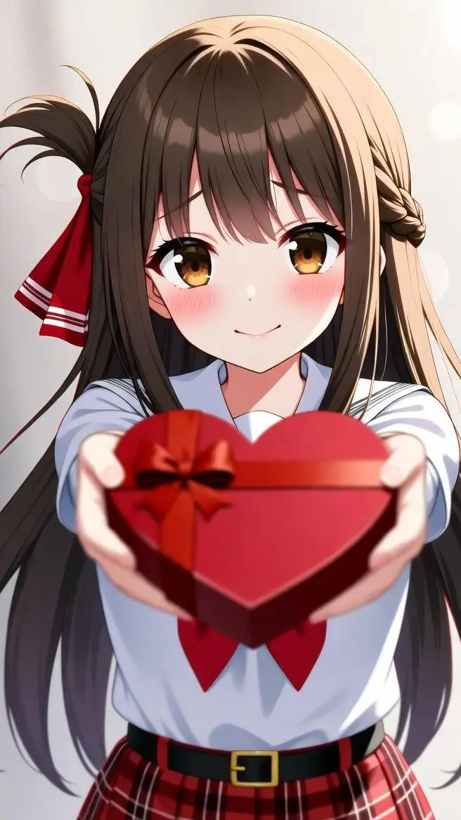 ai character: Sophie🍫💕 background