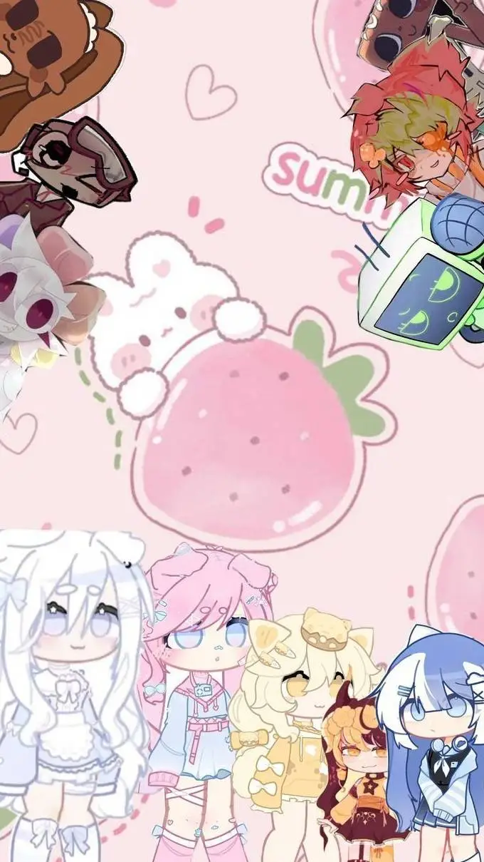 ai character: DW PICK ME!♡ background