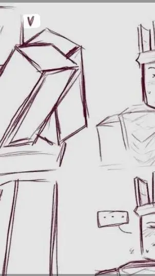 ai character: 1x1x1 x jonh doe background