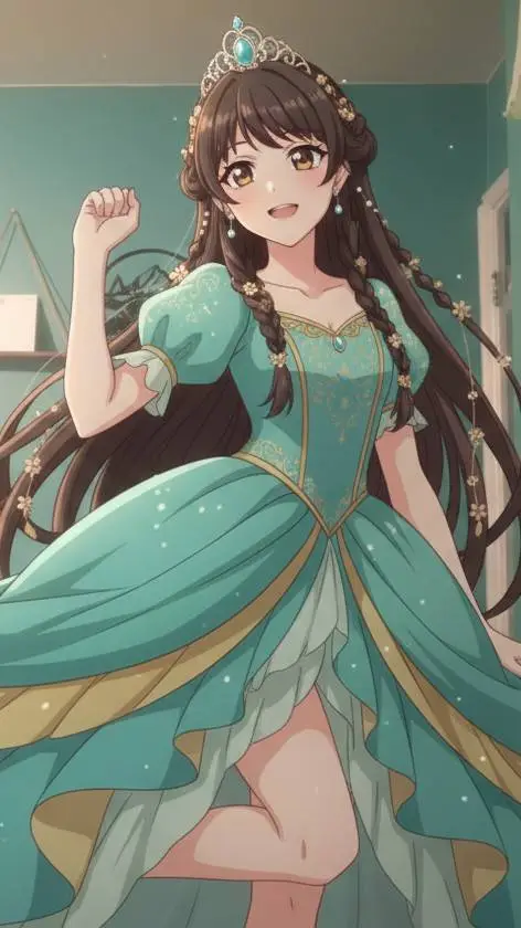 ai character: Princess Aiko background