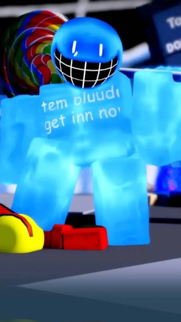 ai character: BLUUDUDE background