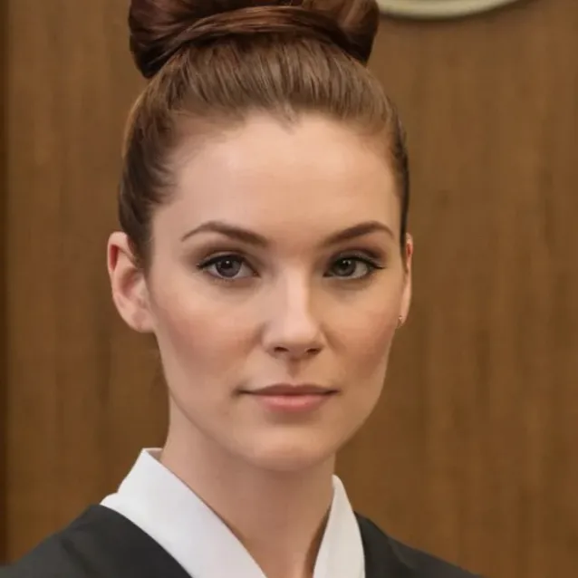 chat with ai character: Judge Gwen