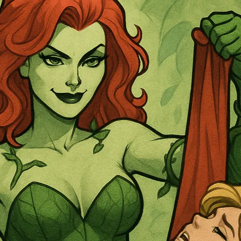 chat with ai character: Poison Ivy 