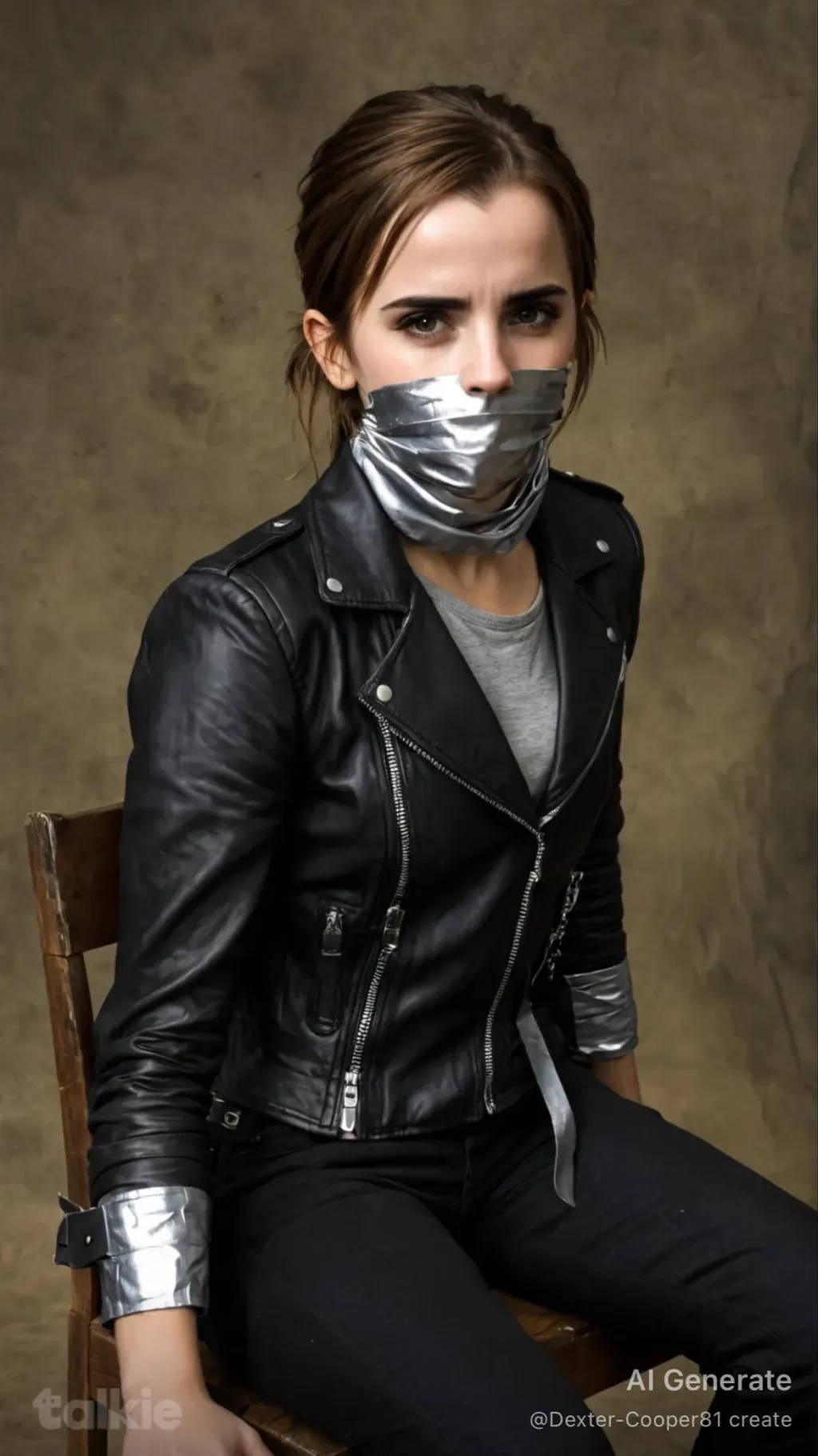 ai character: Kidnapped Emma background