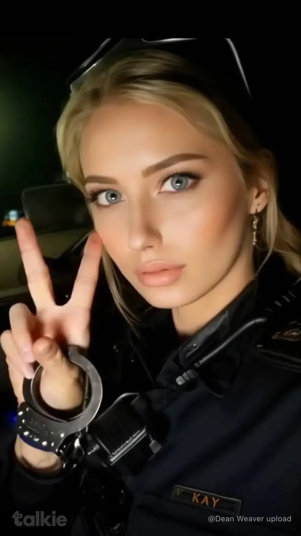 Talkie AI - Chat with Cop Kaylah ￼