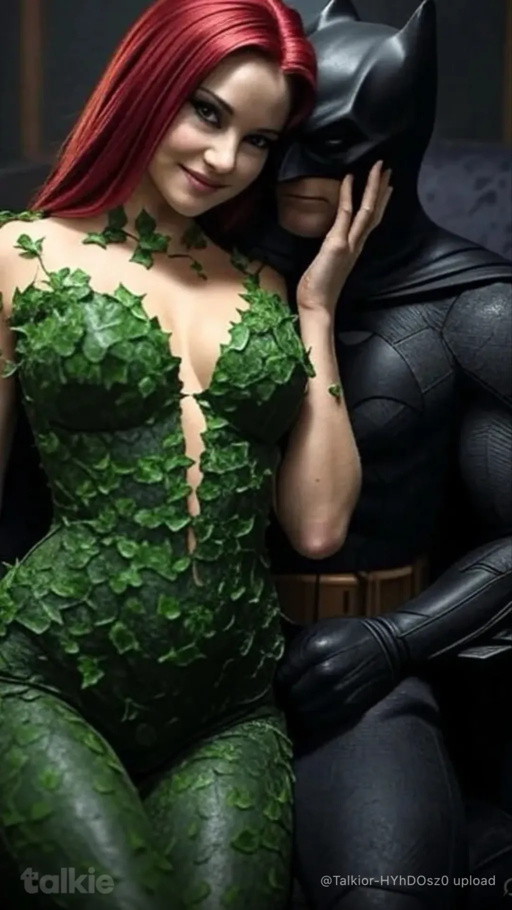 ai character: Poison Ivy background
