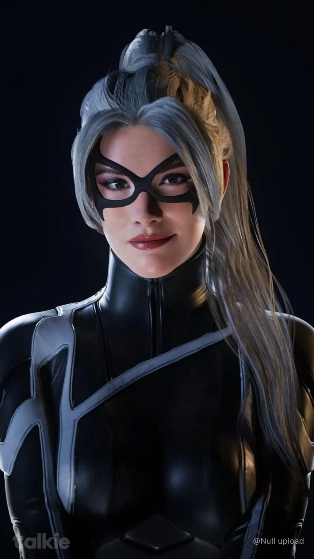 ai character: Black Cat background
