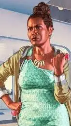 ai character: Denise Clinton background