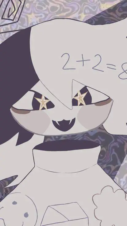 ai character: 🎀 Sticky zip 🤍 background