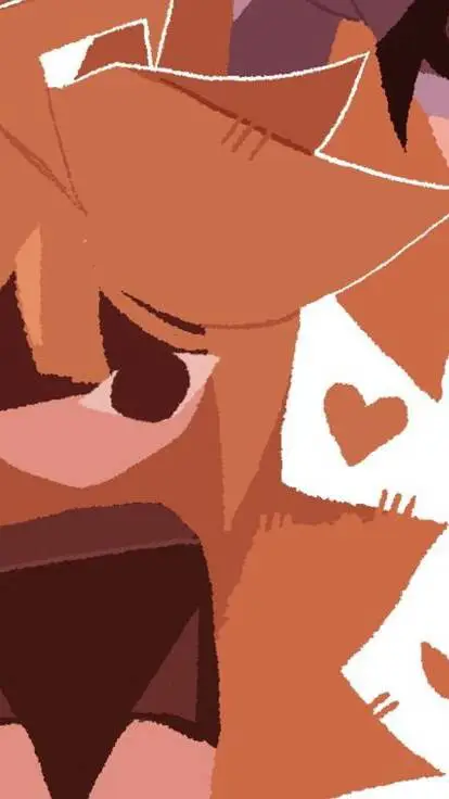 ai character: •{🟧🧡FEN🧡🟧}• background