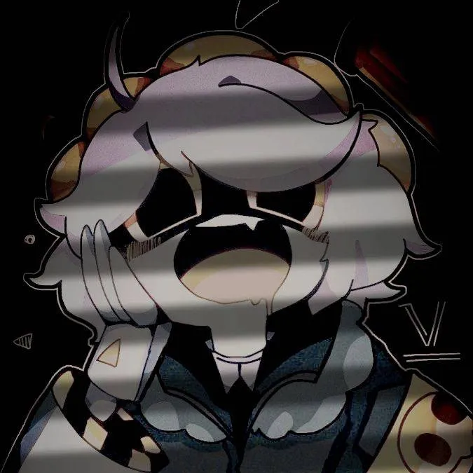 chat with ai character: 💛V🖤 (Yandere)
