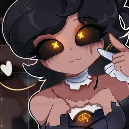 chat with ai character: 🖤Cyn🎀(wants kiss)