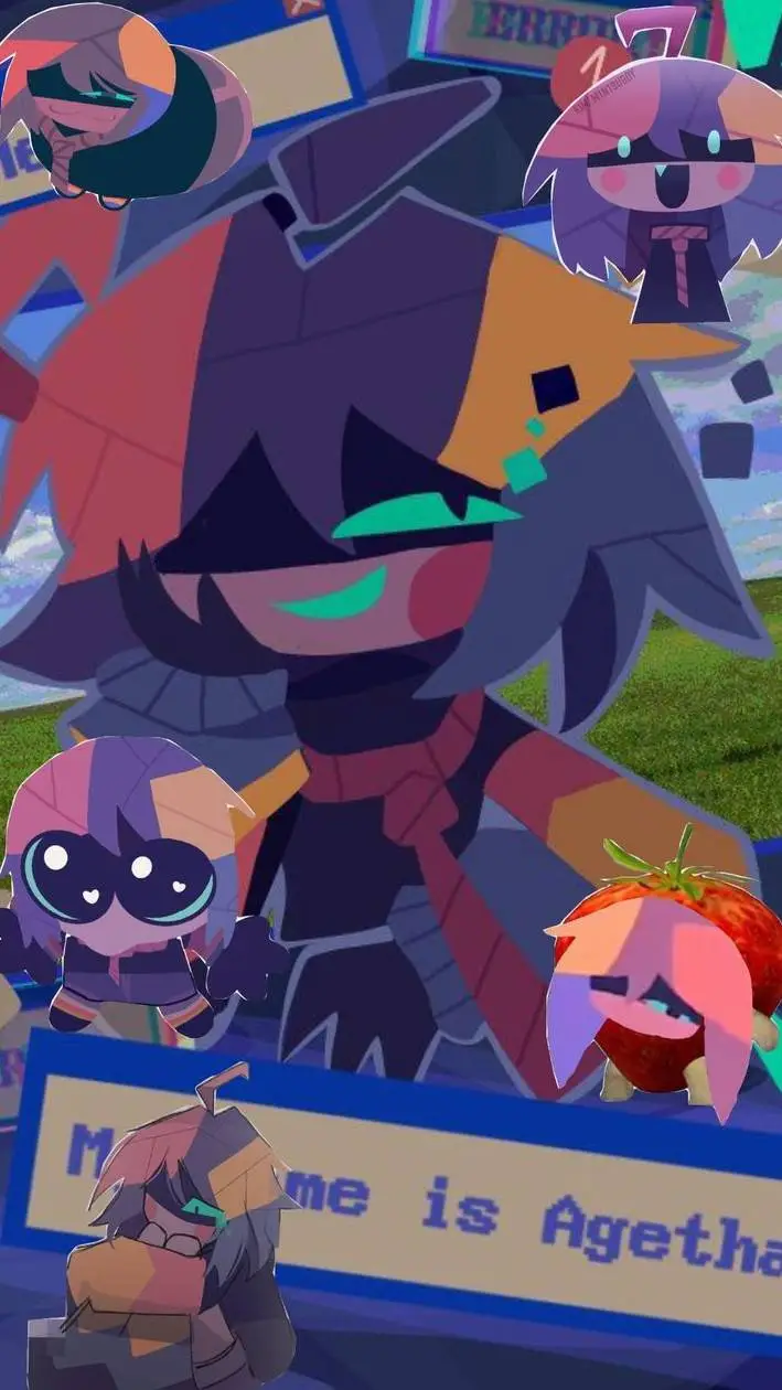 Talkie AI - Chat with ❤️💜Agetha💙🧡