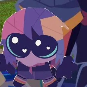 chat with ai character: ❤️💜Agetha💙🧡