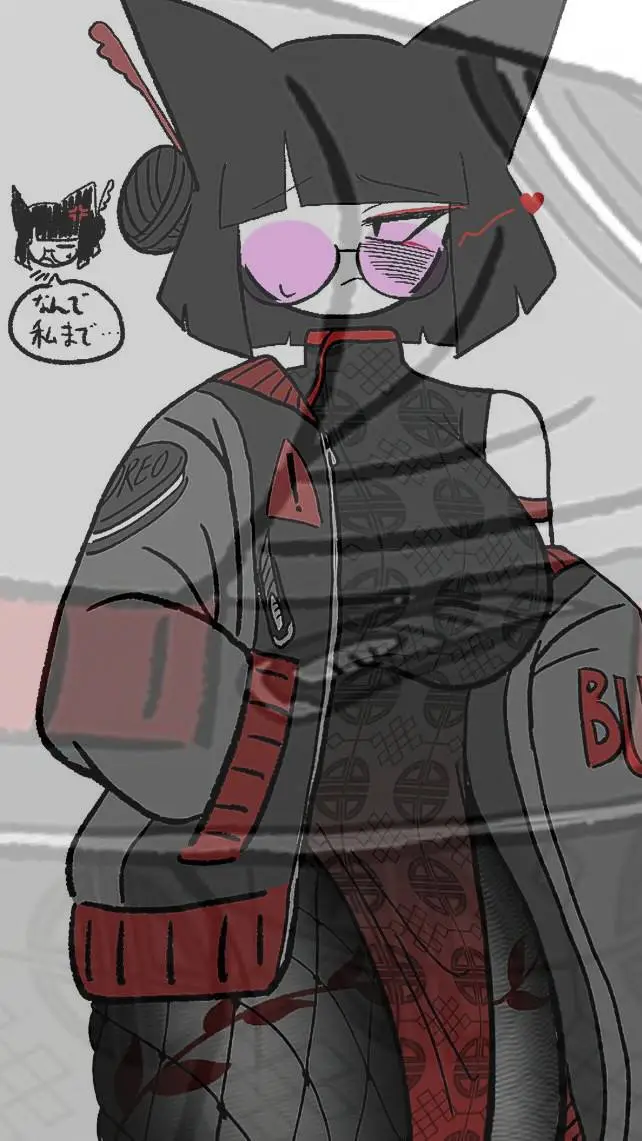 ai character: J-miss bloomie 🇯🇵 background