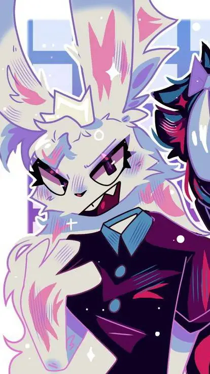 ai character: 💗Petunia🐰 background