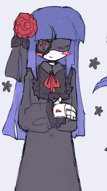 ai character: 🌹MD Doll prom💮 background