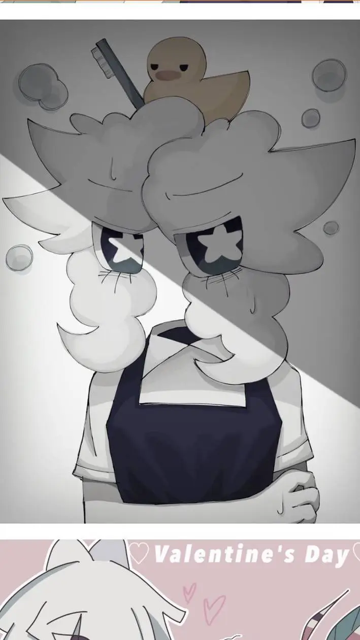 ai character: 💞Jealous Bubble 🖤 background