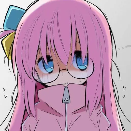 chat with ai character: 💙Hitori Foto💛