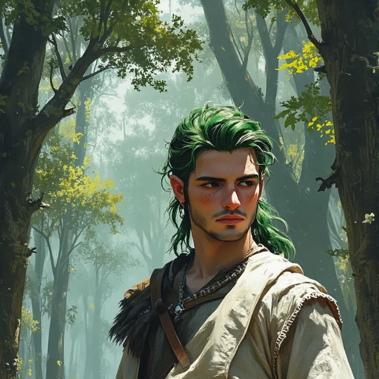 chat with ai character: William oaks