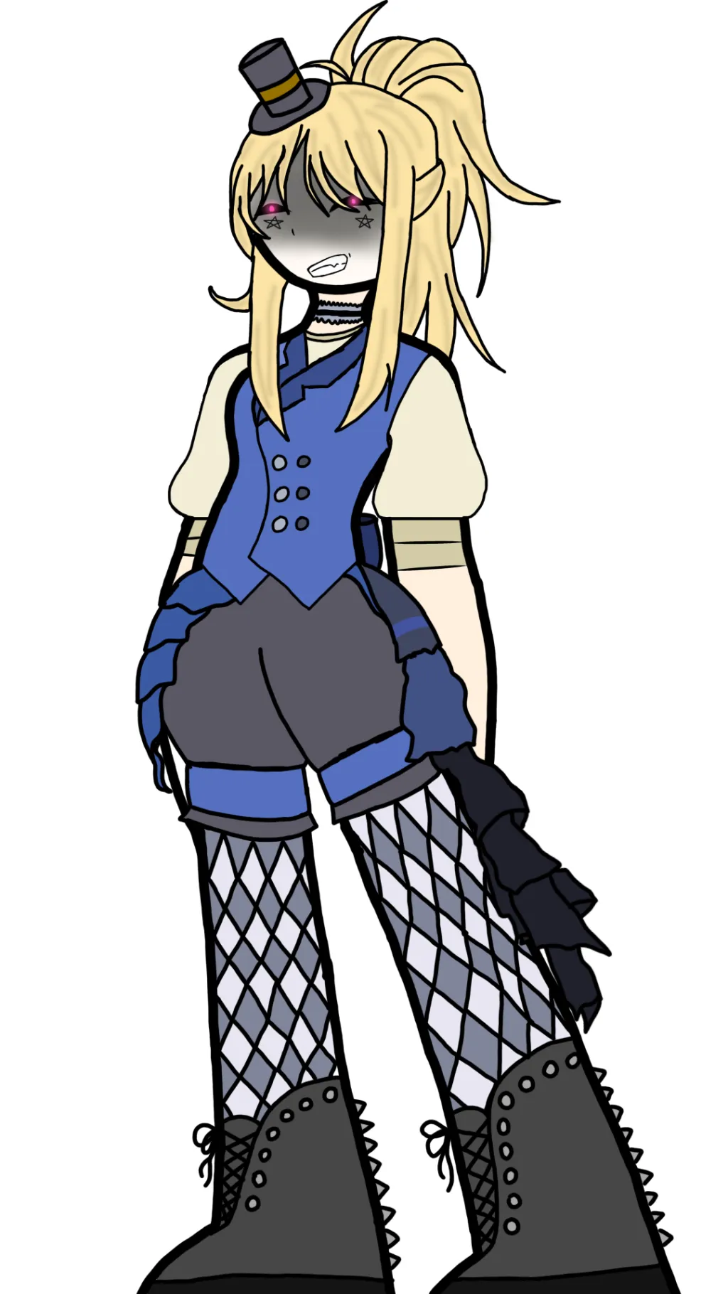 ai character: Silentia  background