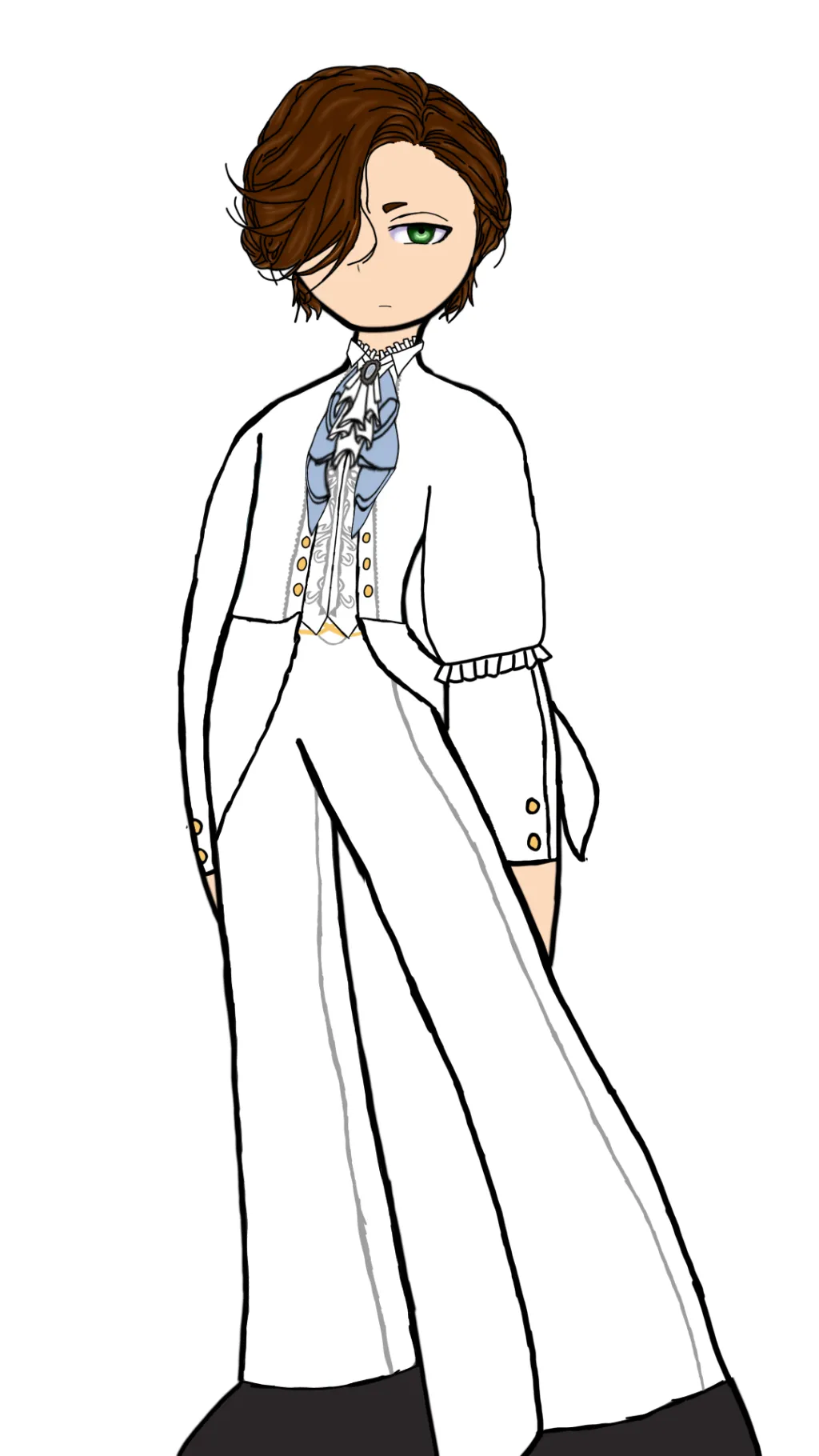 ai character: Azkerth background