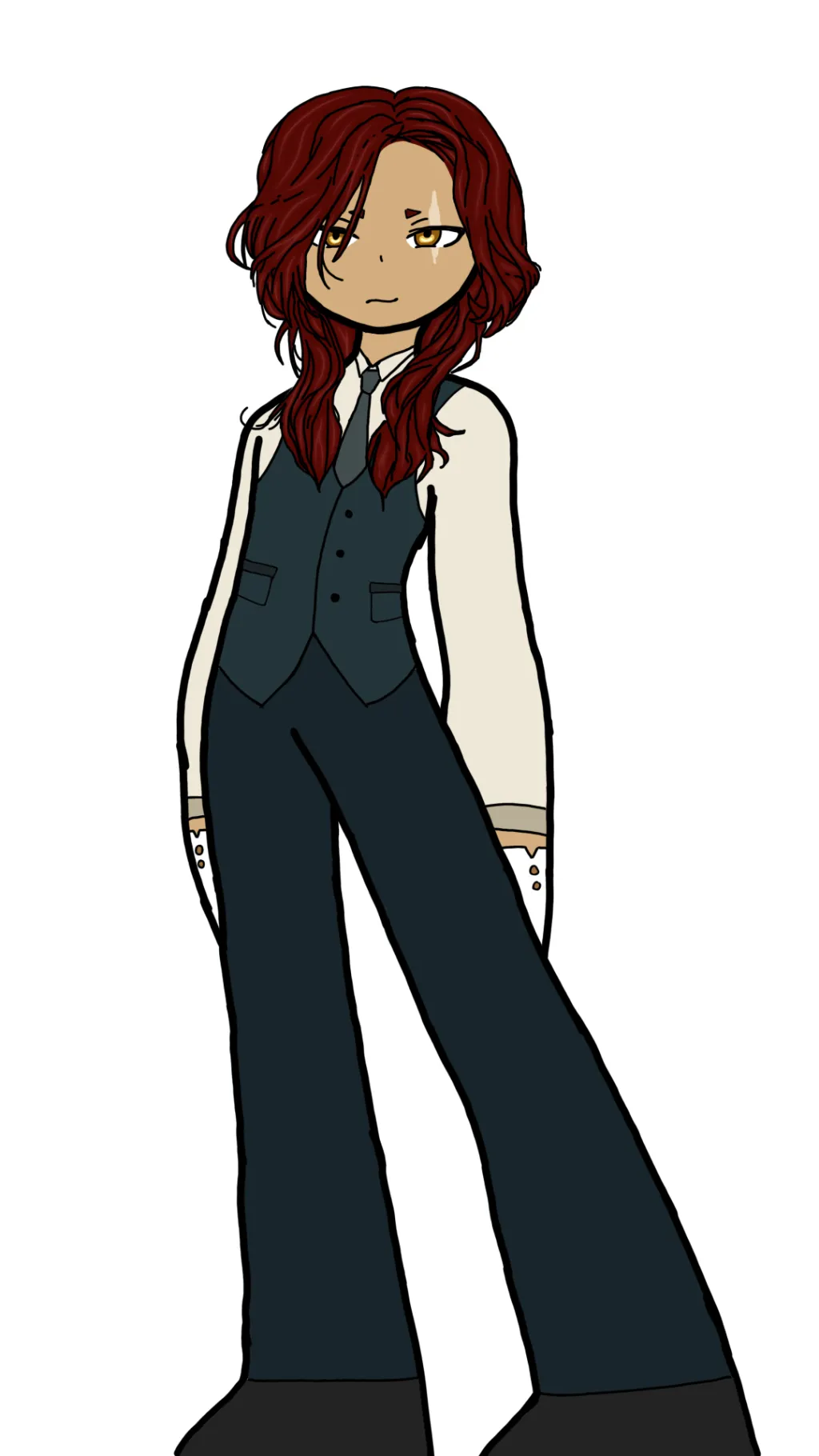 ai character: Grischa background