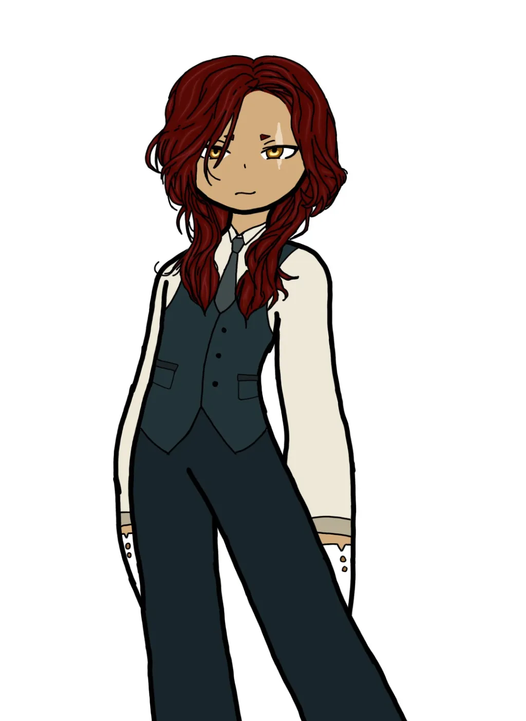 chat with ai character: Grischa