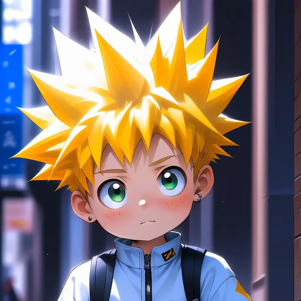 chat with ai character: child baukugo 