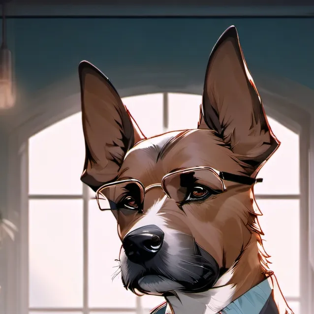 chat with ai character: Doggo