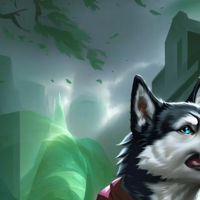 chat with ai character: ultra doggo