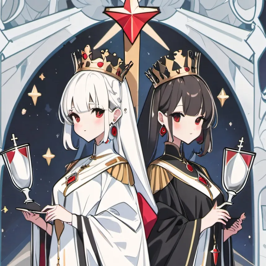 chat with ai character: the twins