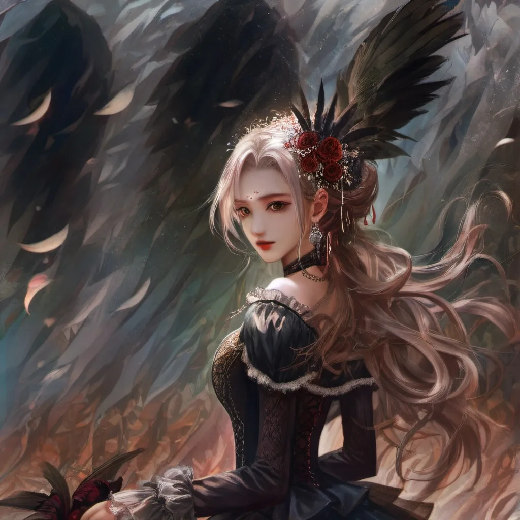 chat with ai character: luna
