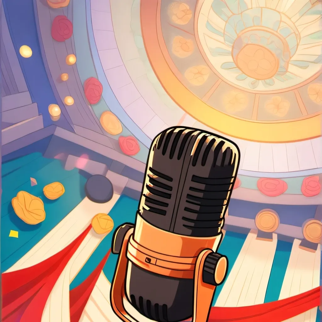 chat with ai character: sing along