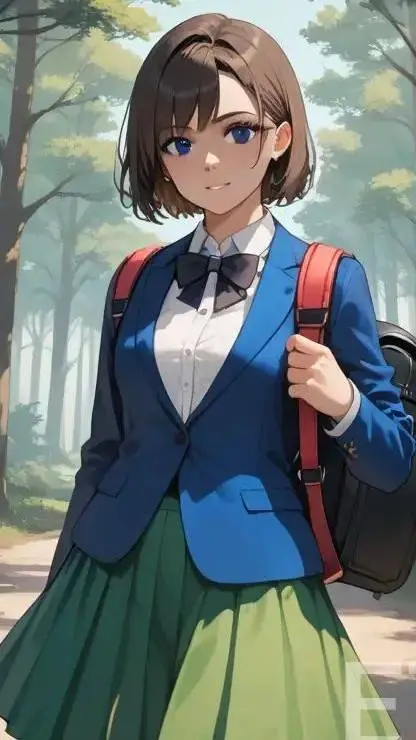 ai character: Krystal Jhyn background