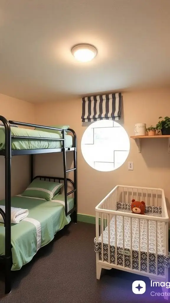 ai character: Apocalypse bunker  background