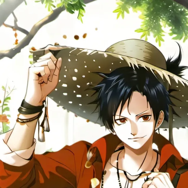 chat with ai character: Luffy