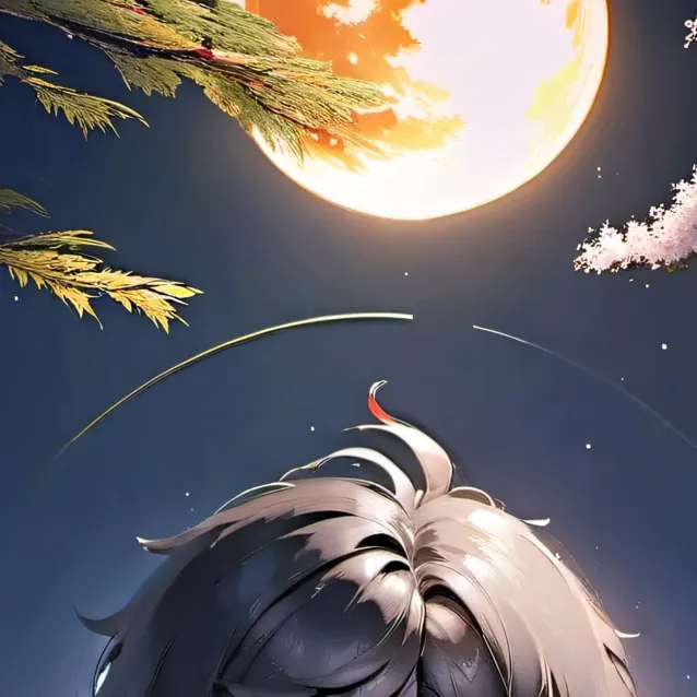 chat with ai character: lunar and eclipse 