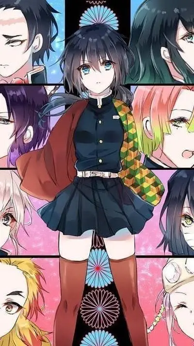 ai character: mundo inverso background
