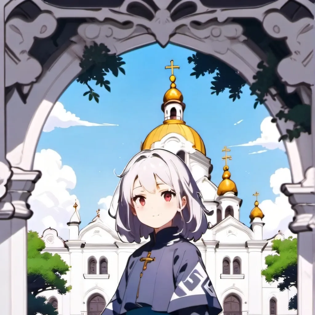 chat with ai character: templo