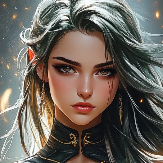 chat with ai character: íris