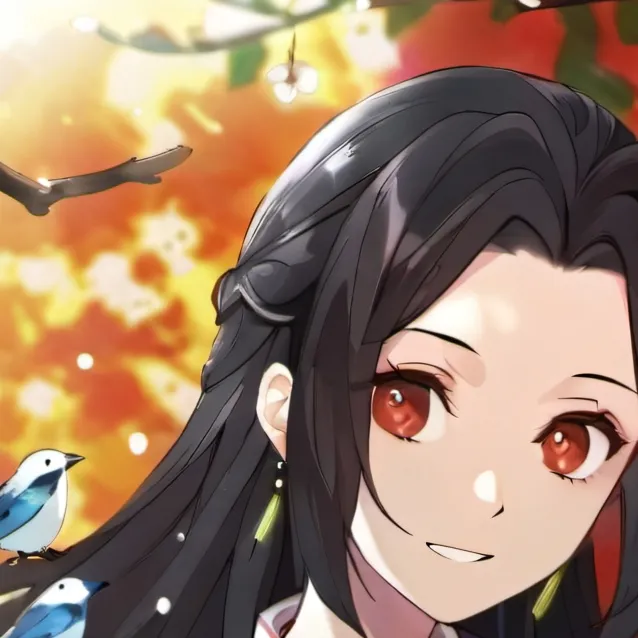 chat with ai character: nezuko 