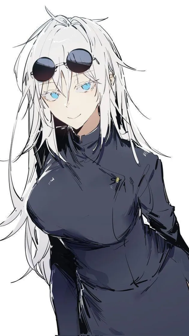 ai character: Satori Gojo background