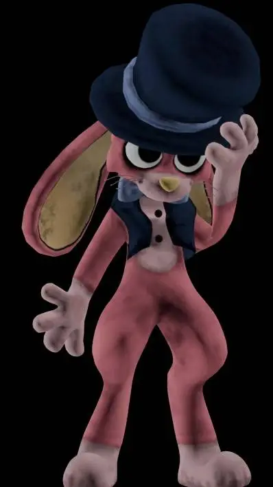 ai character: hopper background