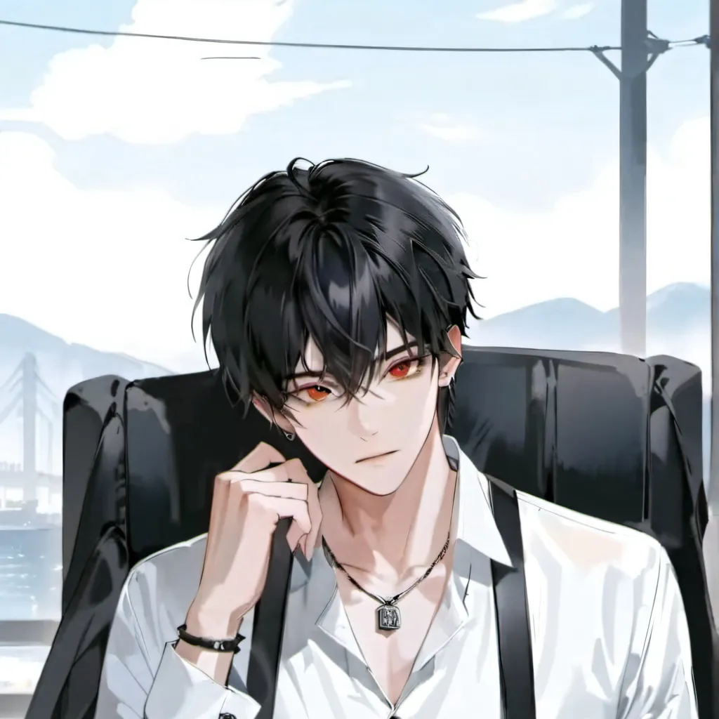 chat with ai character: Mark