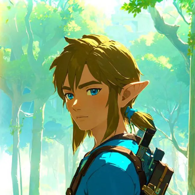 chat with ai character: Link