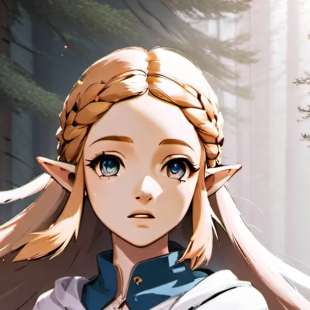 chat with ai character: Princesa Zelda 
