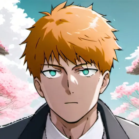 chat with ai character: Arataka Reigen