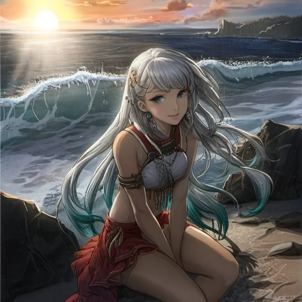 chat with ai character: Alya