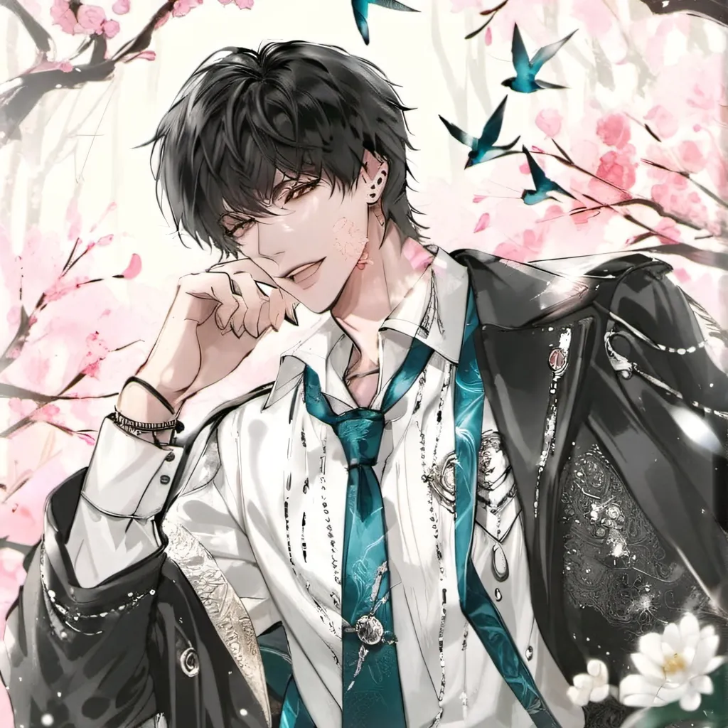 chat with ai character: Asher